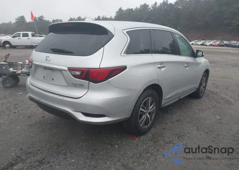 2018 Infiniti Qx60 из США, поврежденный, VIN 5N1DL0MM0JC517672